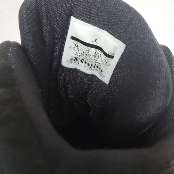 Nike Jordan 13 Retro Shoes. Style 414571-012 Size 14 Manufacturer Date 10/2018 - Picture 8 of 8